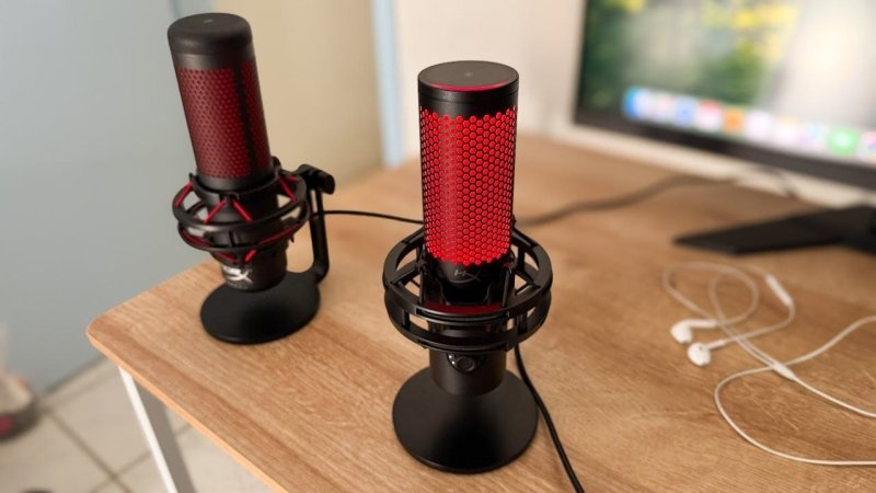 Microfone Condensador USB HyperX QuadCast 2