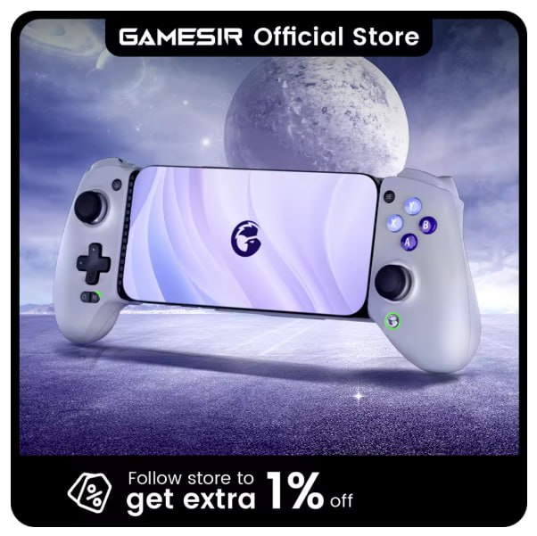 Controles para celular GAMESIR com estoque no Brasil