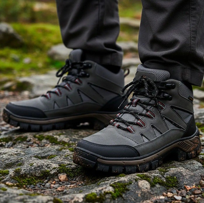 Bota Coturno Sandrini Titan Masculina Trilha Conforto Couro