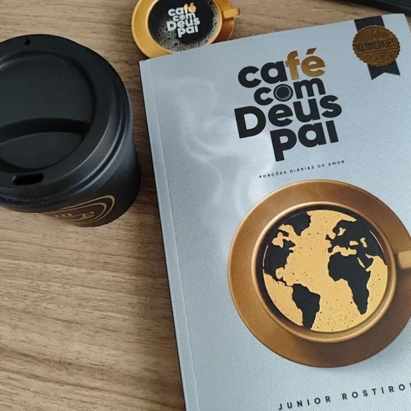 Café com Deus Pai 2026 + Mini Copo