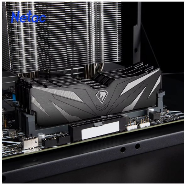 Memória RAM Netac Shadow 3200MHz 16GB (2 x 8GB) DDR4 AM4 Xeon