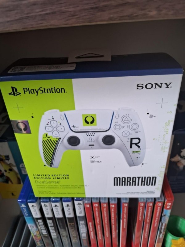 PlayStation DualSense® Wireless Controller – Marathon Limited Edition + Frete Grátis