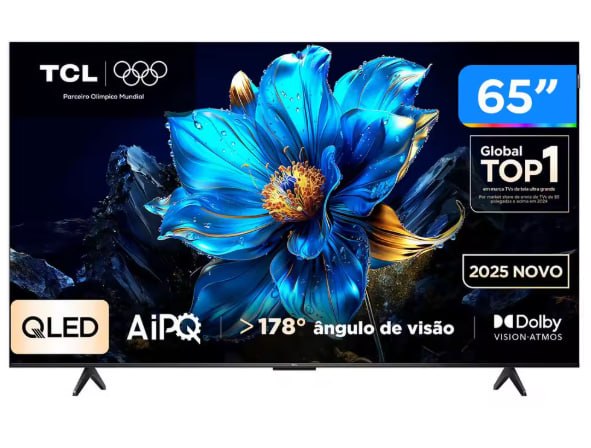 Smart TV TCL 4K UHD QLED Google TV AiPQ Google Assistant