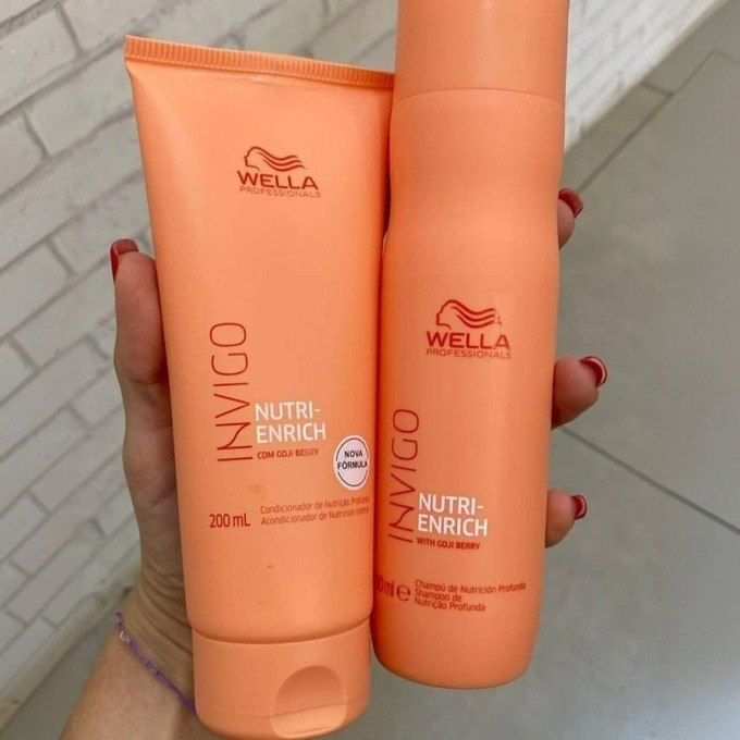 Kit Wella Professionals Invigo Nutri-Enrich Duo (2 Produtos) + Frete Grátis
