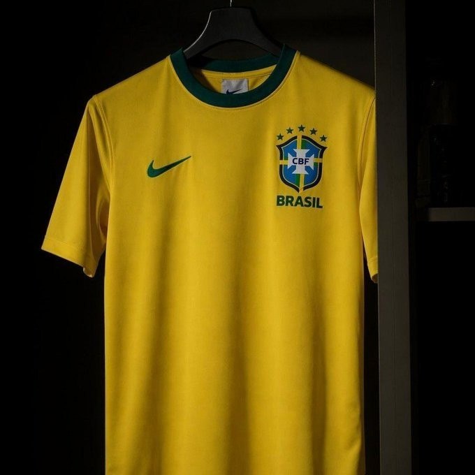 Camisa Brasil Nike 2026/27
