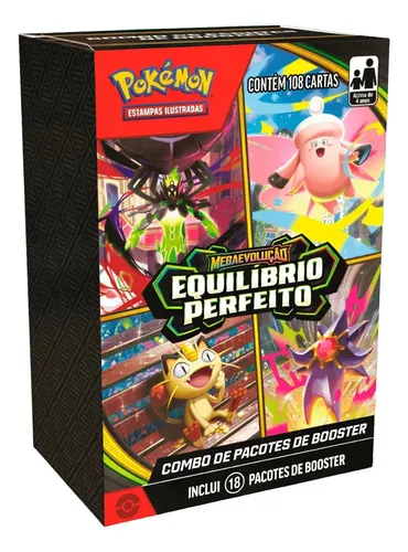 Box Pokémon TCG Equilíbrio Perfeito