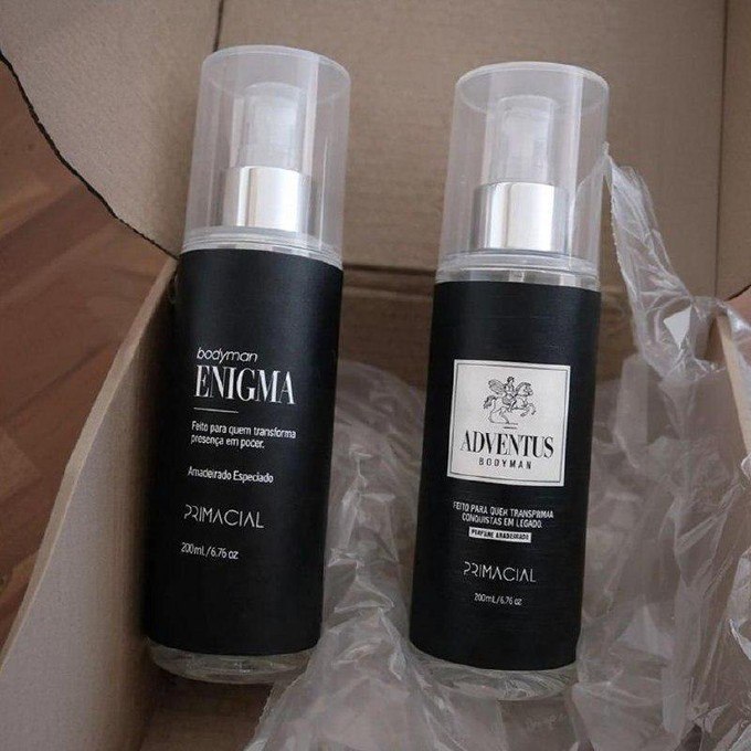 Kit Body Splash Adventus e Enigma 200ml