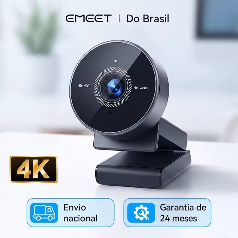 EMEET C950 4K Webcam