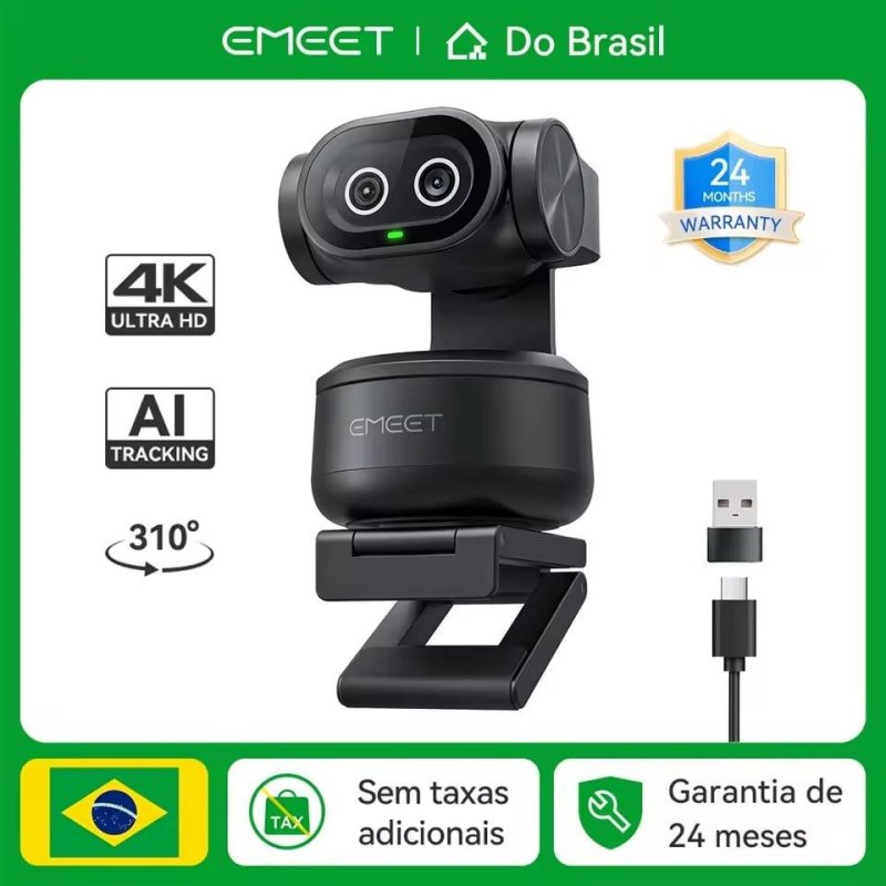 EMEET PIXY 4K Webcam