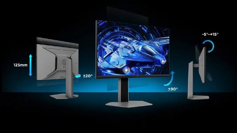 Monitor Gamer TCL 25 Polegadas QLED Mini LED Full HD G64 300Hz 1ms (GtG) Freesync HDR 600 nits 25G64