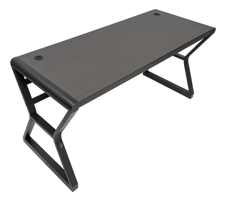 Mesa Para Escritorio Zinnia Aurea A160 Tampo De Madeira160cm