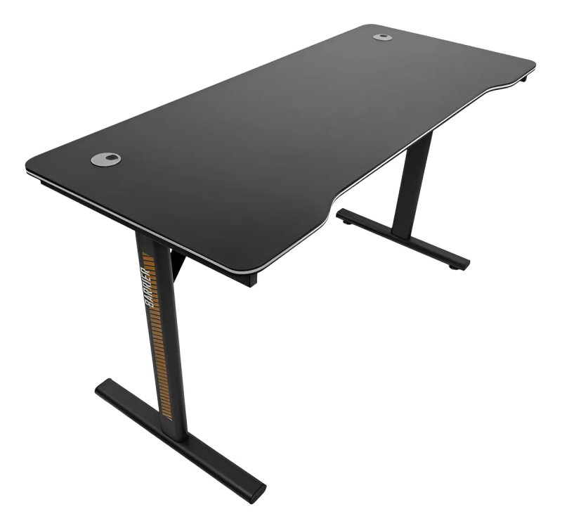 Mesa Gamer Tgt Barrier, Preto, Tgt-brr-bk01