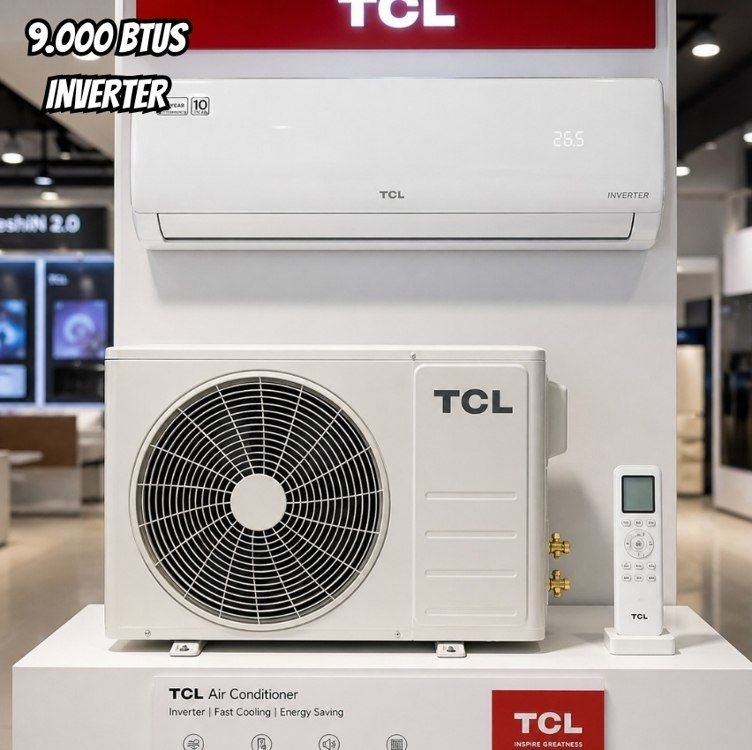 Ar Condicionado Tcl 9000 Btus Inverter Elite Frio 220v