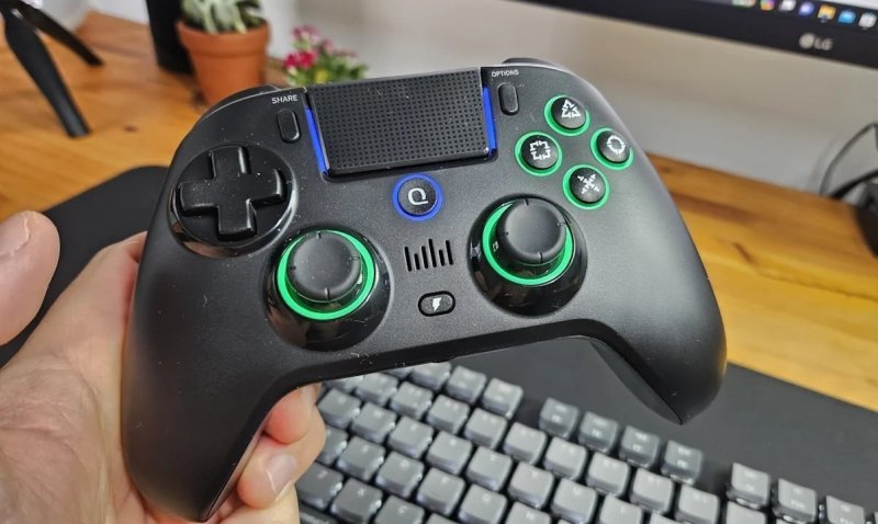 Controle QRD Spark N5, com Hall effect