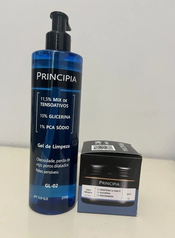 Principia Kit Limpeza e Hidratação para o Dia a Dia