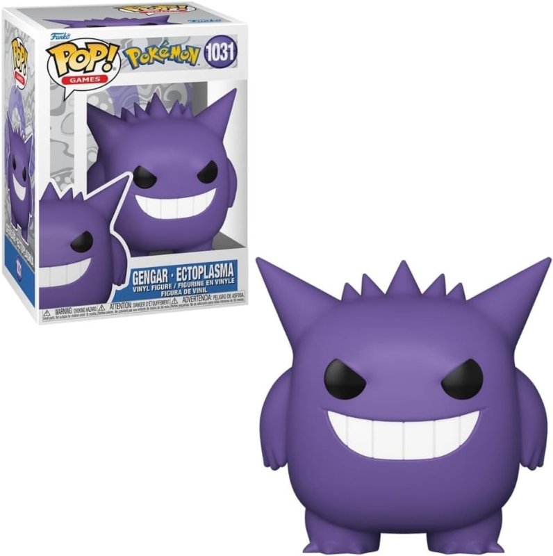 Boneco Funko POP! Gengar - Pokémon - 9 cm