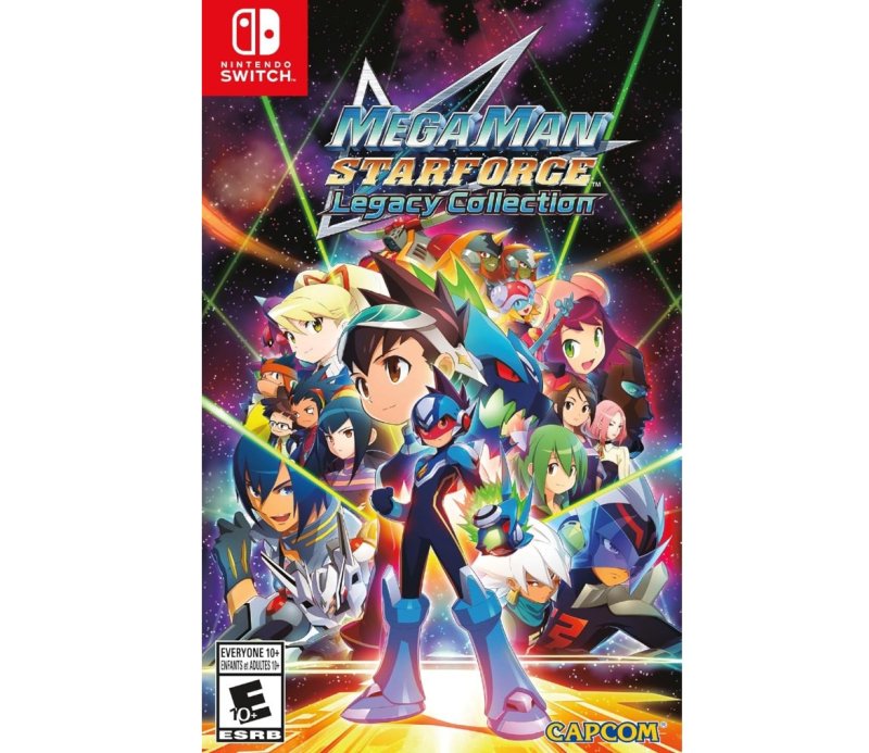 Mega Man Star Force Legacy Collection - Nintendo Switch