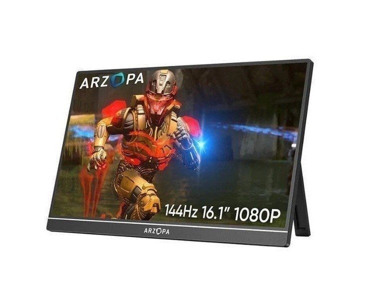 Monitor Portátil Arzopa Z1f 16" Full Hd 144Hz IPS