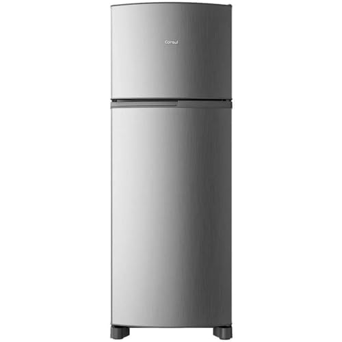 Geladeira Consul, Frost Free, Duplex, 333L, Inox - 110V