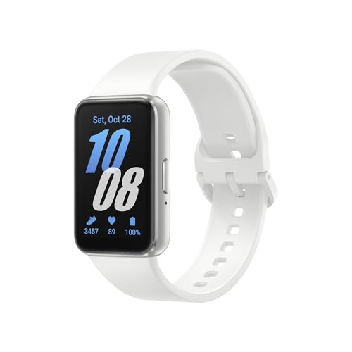 Smartwatch Samsung Galaxy Fit3, Display 1.6" - Prata, Preto ou Rosé
