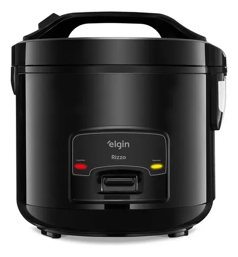 Panela Elétrica De Arroz Rizzo Elgin, 5 Xícaras, 400W - 127V ou 220V