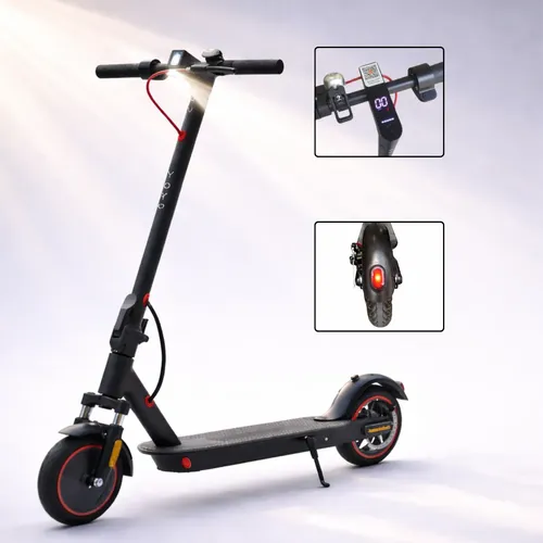 Patinete Elétrico Yoyo V01 Premium, 500W, com Amortecedor Hidráulico