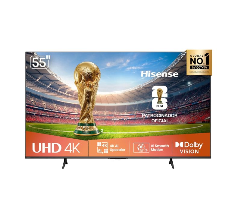 Hisense Smart TV 4K 55"