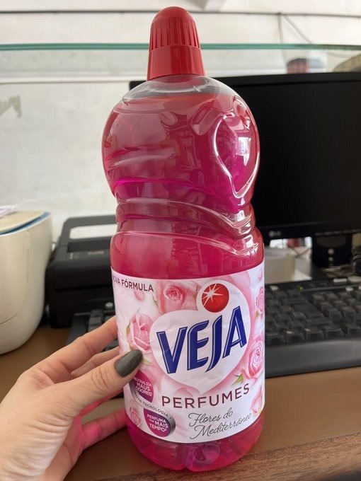 Limpador Perfumado Veja Buquê do Cerrado 2L + Frete Grátis