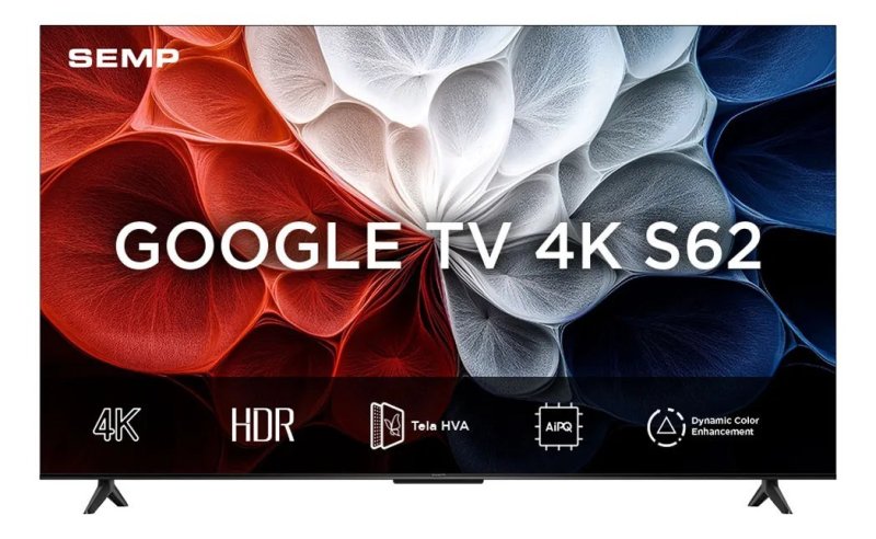 SEMP Smart TV 4K UHD, 55" 4K
