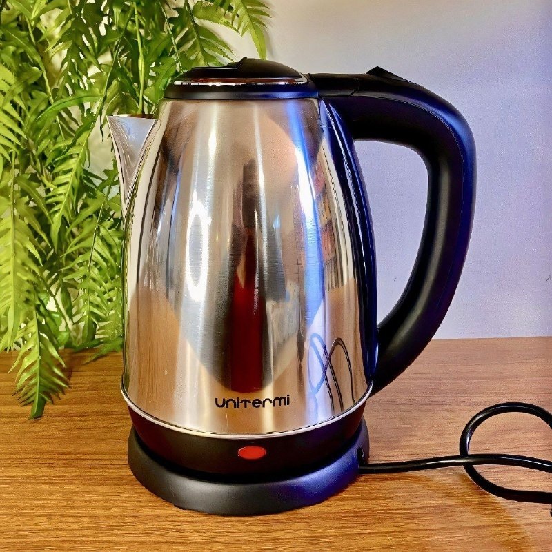 Chaleira Elétrica 1,8L 1200W Unitermi Atacama + Frete Grátis
