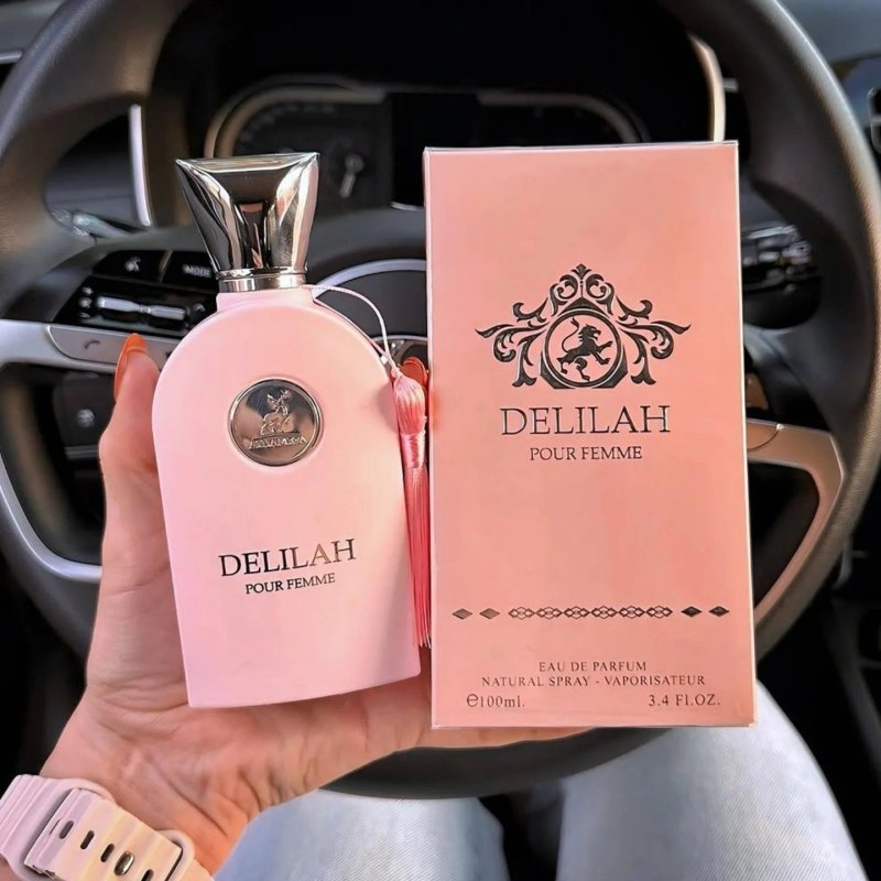 Perfume Árabe Maison Alhambra Delilah EDP 100ml Feminino