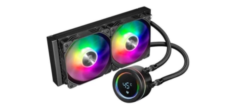 Water Cooler Pichau Aqua 240X ARGB 240mm Preto