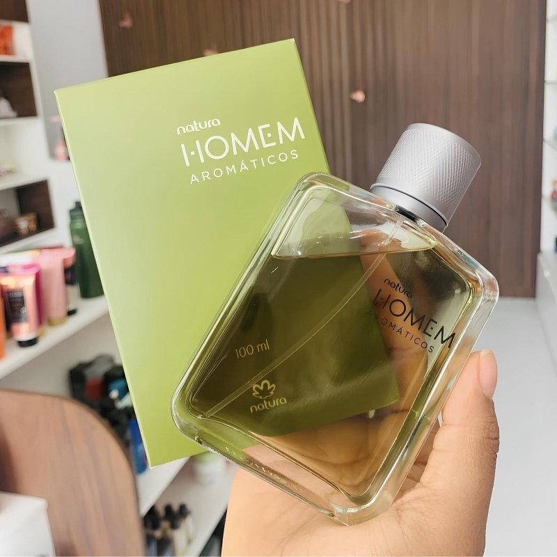 Perfume Natura Homem Aromáticos 100ml