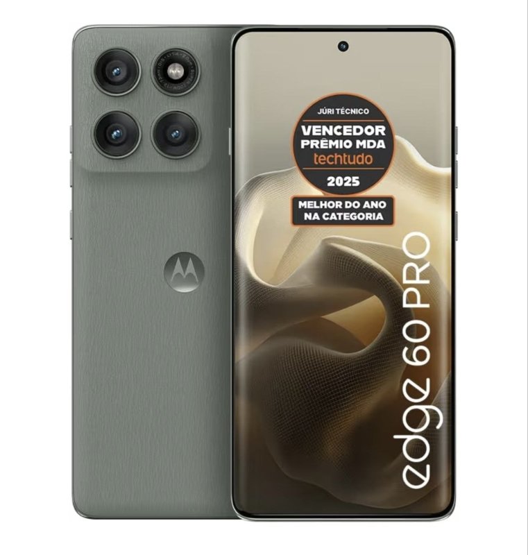 Motorola Edge 60 PRO 5G - 512GB + 12 GB RAM + Bateria 6000 mAh