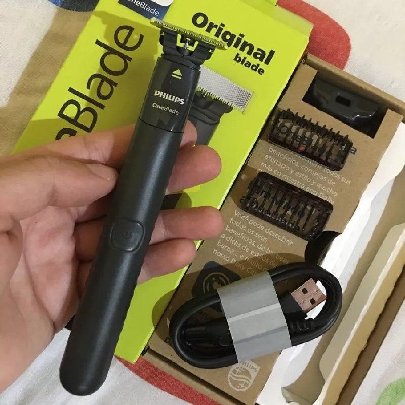 Aparador E Raspador Philips Oneblade