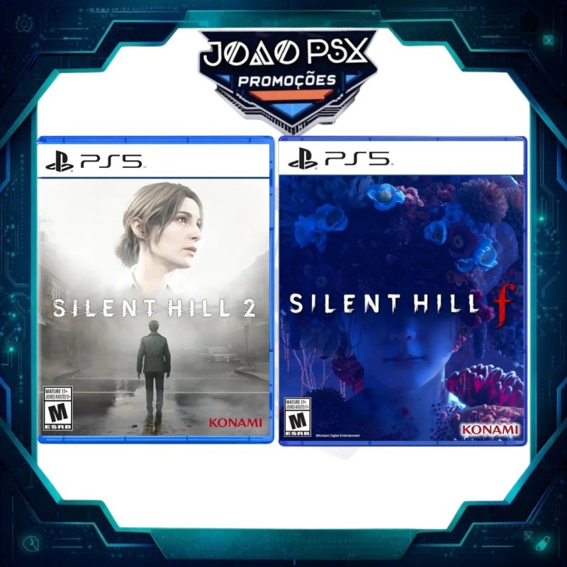 Jogo Silent Hill 2 Ps5 Fisico + Frete Grátis