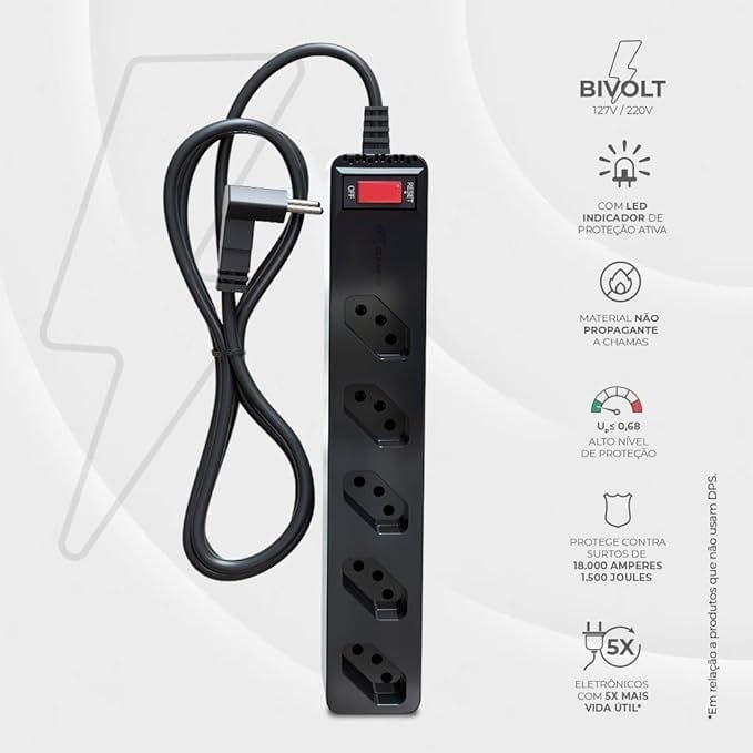 Filtro de Linha iCLAMPER Energia 5