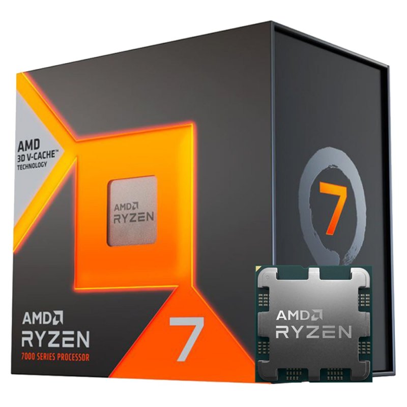Processador AMD Ryzen 7 7800X3D