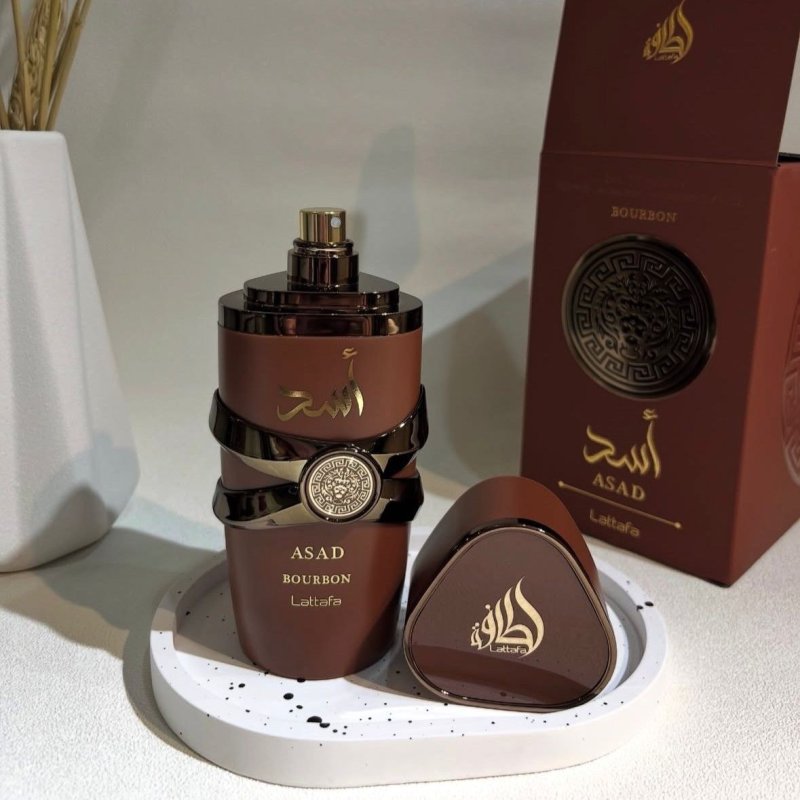 Perfume Árabe Lattafa Asad Bourbon 100ml
