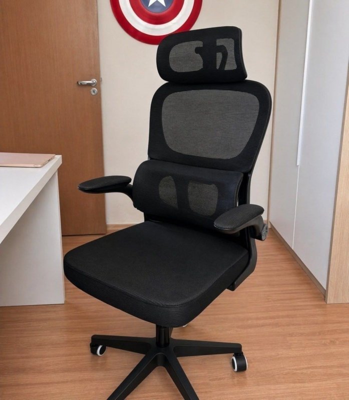 Cadeira Escritório Ergonômica B500
