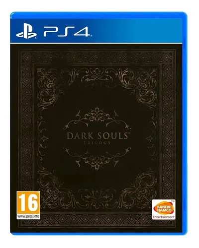 DARK SOULS TRILOGY - PS4