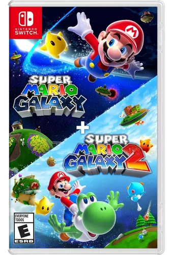 Super Mario Galaxy + Super Mario Galaxy 2 - Nintendo Switch