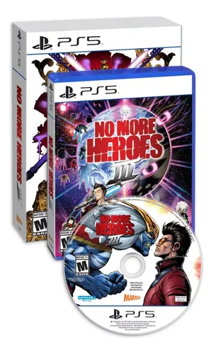 No More Heroes III – Day One Edition - PS5