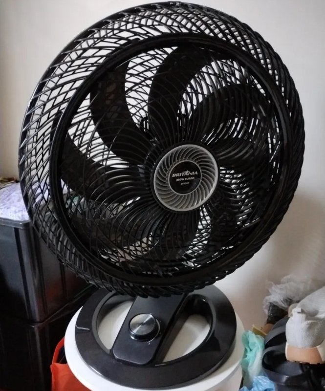 Ventilador 2 Em 1 Britânia Maxx Force