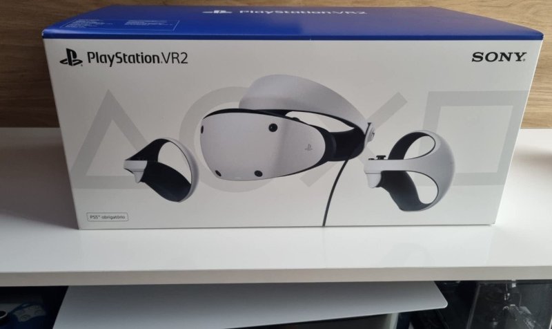 Óculos de Realidade Virtual para PS5 Oled Sony PlayStation VR2 + Frete Grátis