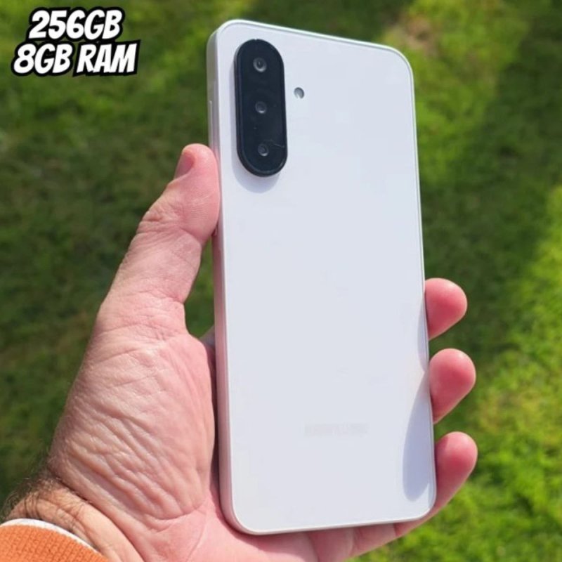 Celular Samsung Galaxy A36 5G 256GB, 8GB RAM, Recursos AI (Branco)