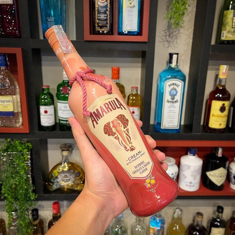 Amarula Licor Amarula Raspberry
