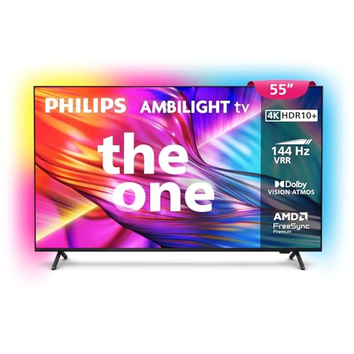 Smart TV PHILIPS Ambilight THE ONE 55", 4K@144Hz