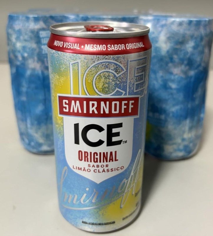 Vodka Smirnoff Ice 269ml - Pack 6 unidade