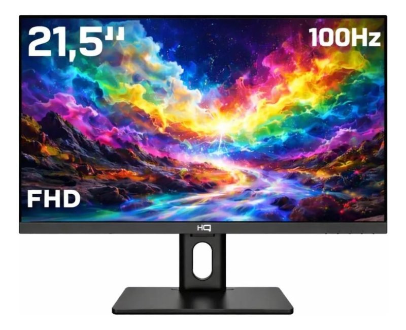 Monitor 21.5" HQ LED (100Hz, Full HD 1920x1080, HDMI, VGA)